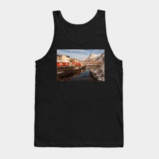 Svinøya, Right Out of a Painting Tank Top